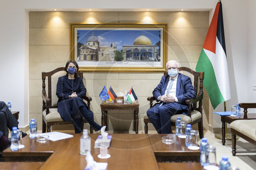 Aussenministerin Baerbock reist nach Nahost