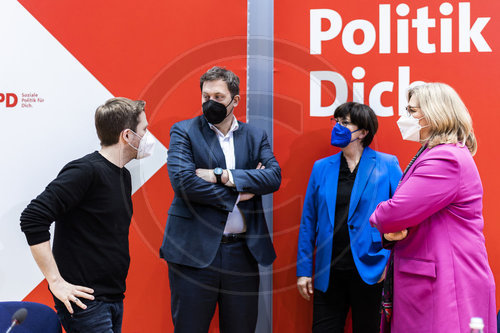 Sitzung des SPD-Parteivorstandes