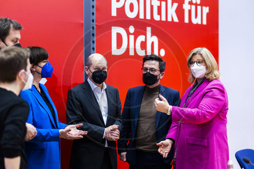 Sitzung des SPD-Parteivorstandes