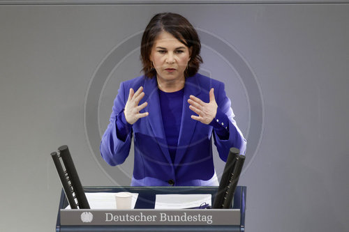 Sondersitzung des Deutschen Bundestags