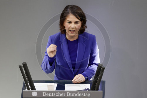 Sondersitzung des Deutschen Bundestags