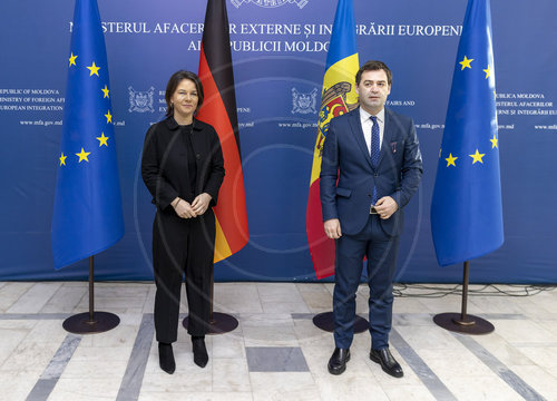 Bundesaussenministerin Baerbock in Moldau