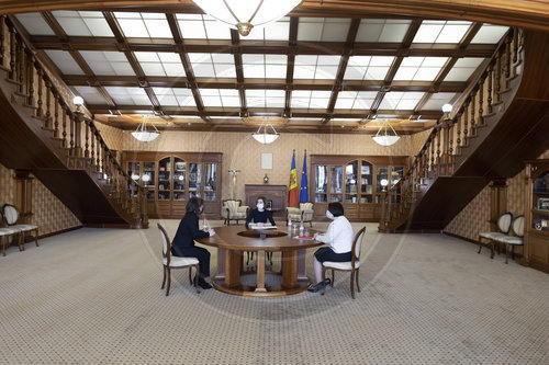 Bundesaussenministerin Baerbock in Moldau