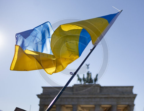 Demo gegen den Krieg Russlands in der Ukraine