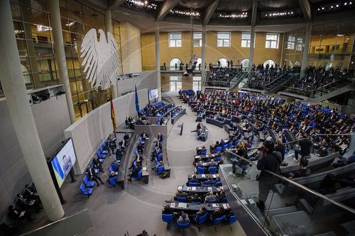 Selenskyj spricht vor Bundestag