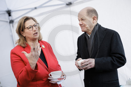 Olaf Scholz und Anke Rehlinger