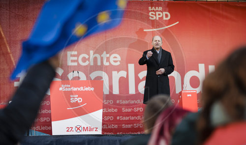 Olaf Scholz und Anke Rehlinger