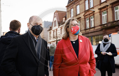 Olaf Scholz und Anke Rehlinger