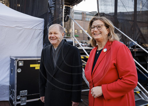 Olaf Scholz und Anke Rehlinger