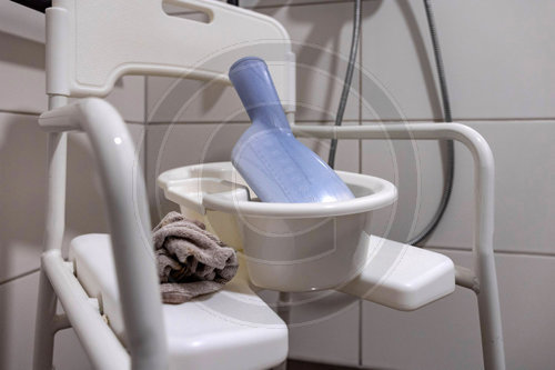 Hygiene Utensilien im Pflegeheim
