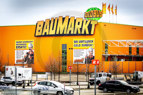Globus Baumarkt in Berlin