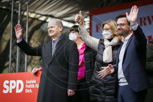 Wahlkampfauftakt der NRWSPD in Essen