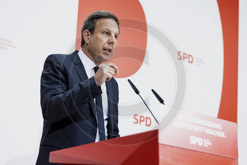 Pressekonferenz nach SPD-Vorstandsklausur