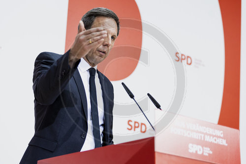 Pressekonferenz nach SPD-Vorstandsklausur