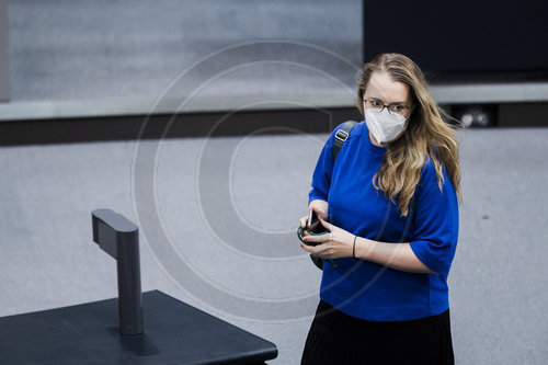 Regierungsbefragung im Deutschen Bundestag