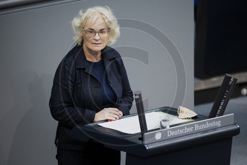 Aktuelle Stunde im Deutschen Bundestag