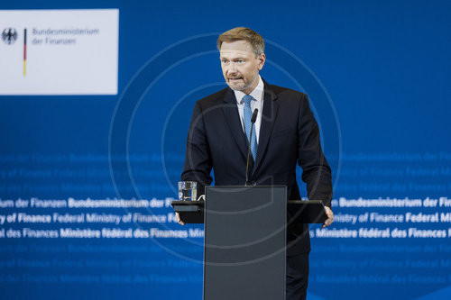 Pressekonferenz zu Wirtschaftshilfen