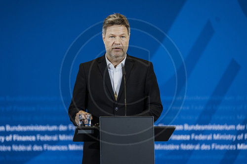 Pressekonferenz zu Wirtschaftshilfen