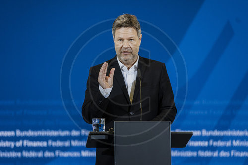 Pressekonferenz zu Wirtschaftshilfen