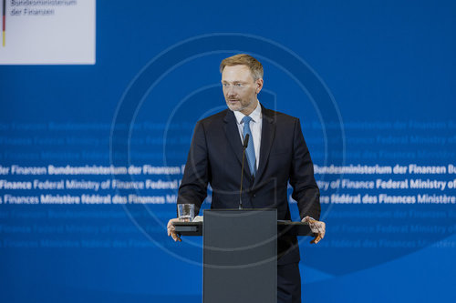 Pressekonferenz zu Wirtschaftshilfen