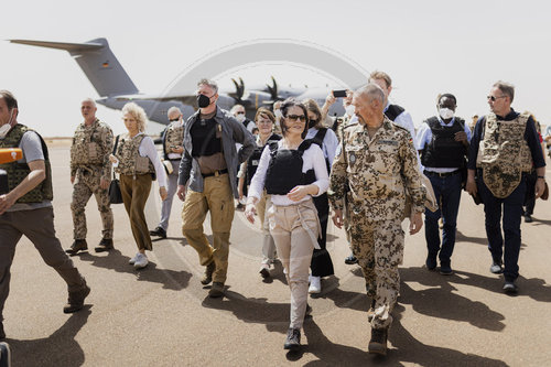 Aussenminister Baerbock in Mali