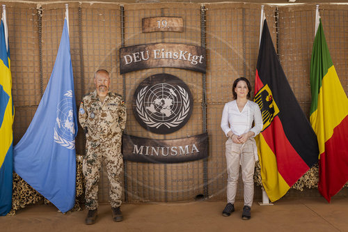 Aussenminister Baerbock in Mali