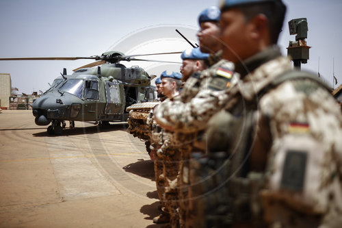 Aussenminister Baerbock in Mali