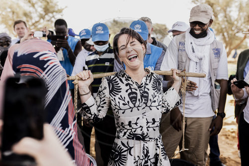 Aussenminister Baerbock in Niger