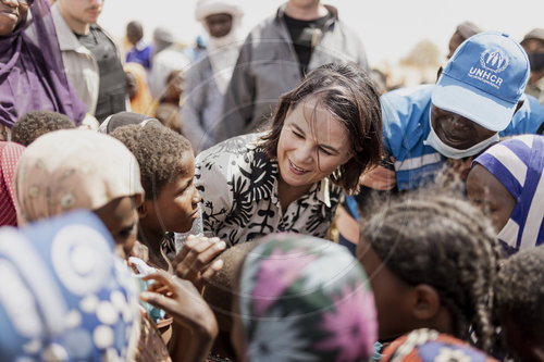 Aussenminister Baerbock in Niger