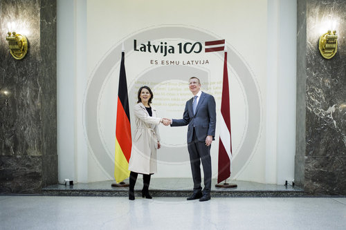 BMin Baerbock reist nach Lettland