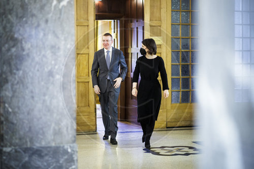BMin Baerbock reist nach Lettland