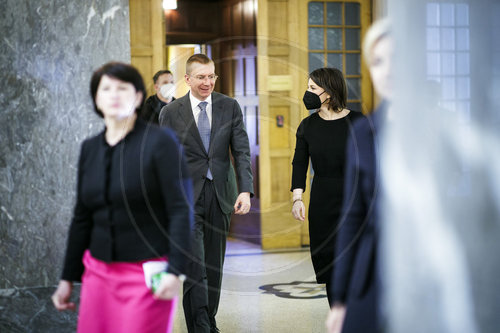 BMin Baerbock reist nach Lettland