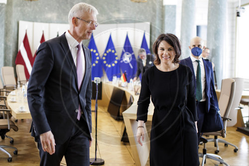 BMin Baerbock reist nach Lettland
