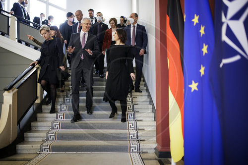 BMin Baerbock reist nach Lettland