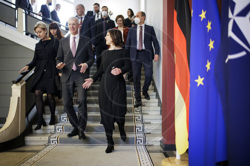 BMin Baerbock reist nach Lettland