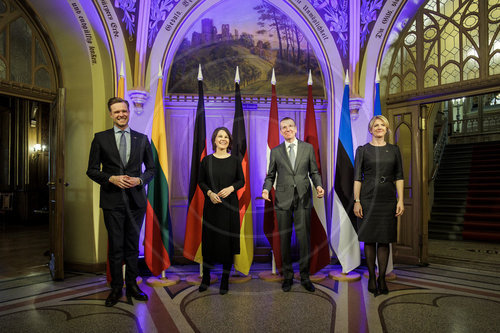 BMin Baerbock reist nach Lettland