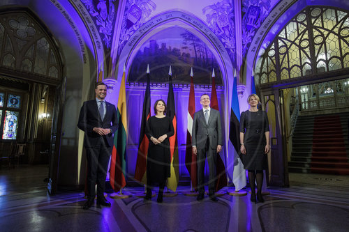 BMin Baerbock reist nach Lettland