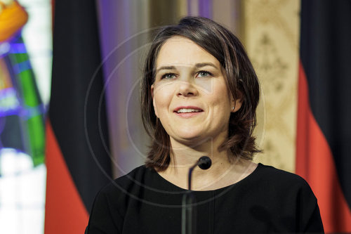 BMin Baerbock reist nach Lettland