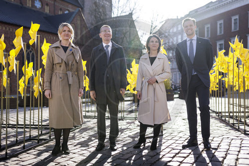 BMin Baerbock reist nach Lettland