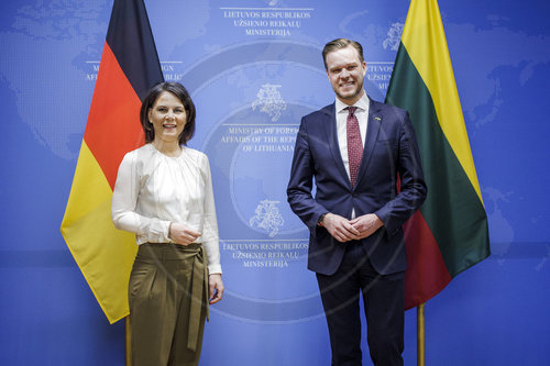 BMin Baerbock reist nach Litauen