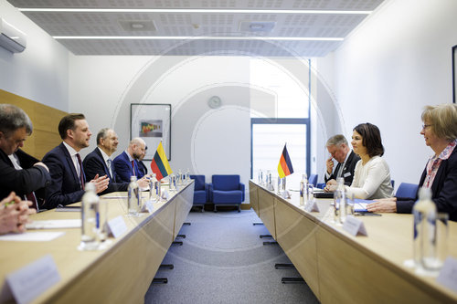 BMin Baerbock reist nach Litauen