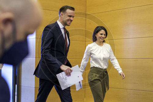 BMin Baerbock reist nach Litauen