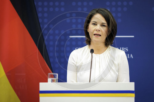 BMin Baerbock reist nach Litauen