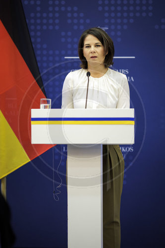 BMin Baerbock reist nach Litauen