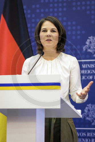 BMin Baerbock reist nach Litauen