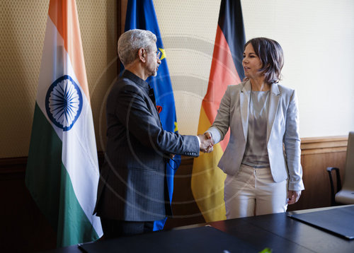 Annalena Baerbock trifft Subrahmanyam Jaishankar