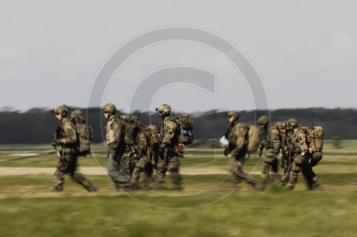 Uebung 'Schneller Adler' der Bundeswehr