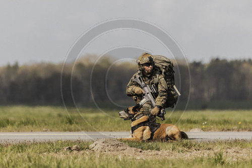 Uebung 'Schneller Adler' der Bundeswehr