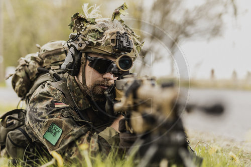 Uebung 'Schneller Adler' der Bundeswehr