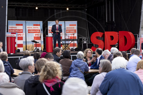 Wahlkampabschluss SPD Schleswig-Holstein